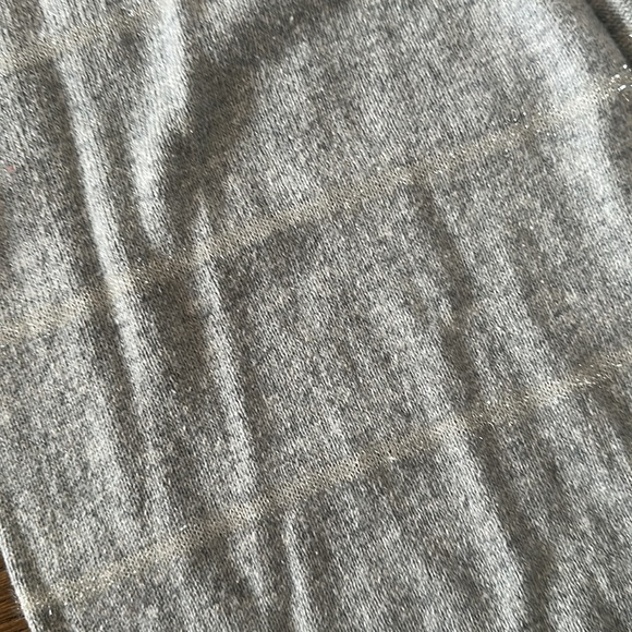 MICHAEL Michael Kors Women's Tinsel Stripe Long Cardigan Sweater - Picture 2 of 5